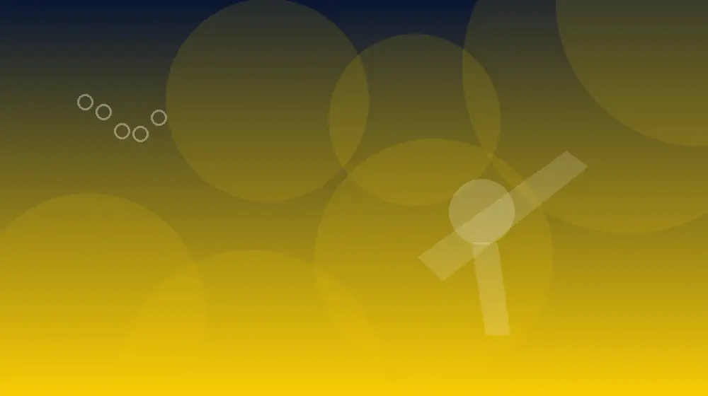 Chennai Super Kings abstract team-colour graphic