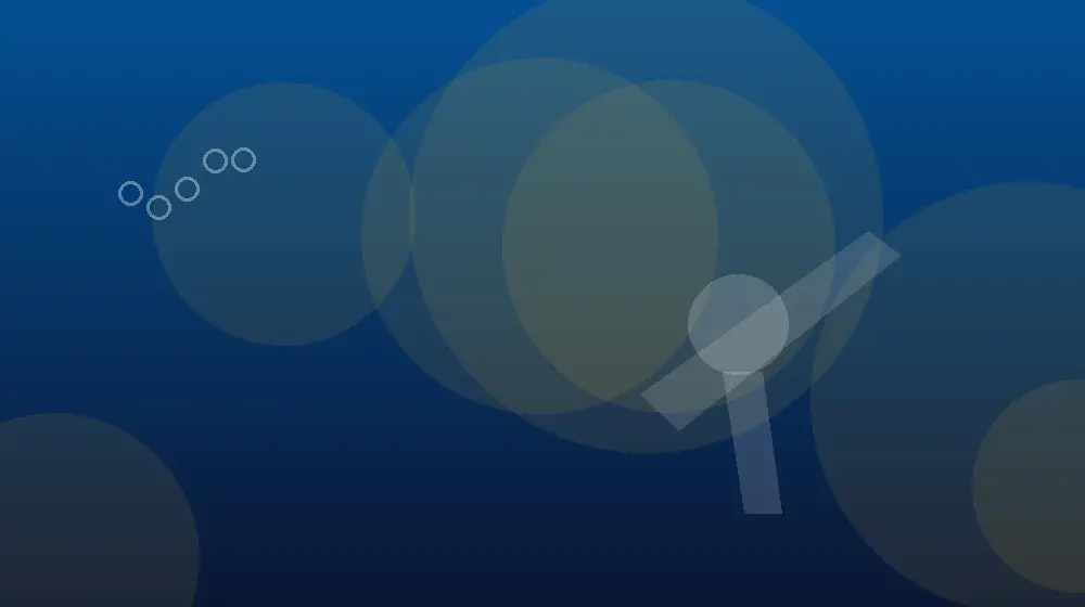 Abstract Mumbai Indians team-colour graphic for Will Jacks profile